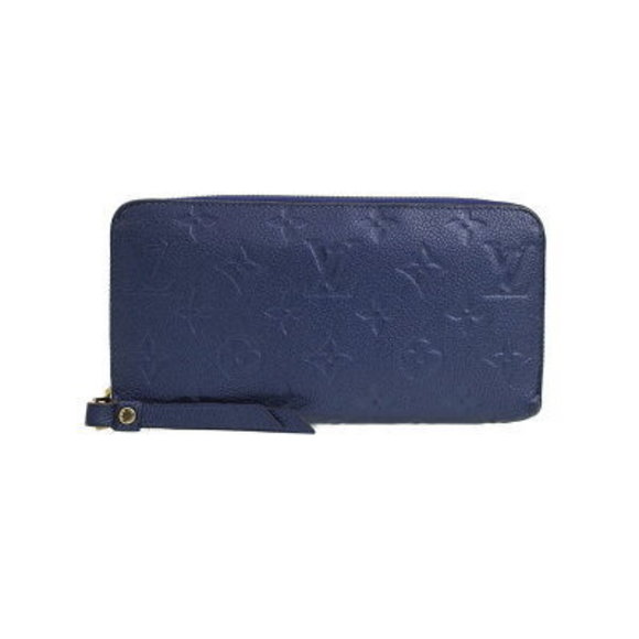 Louis Vuitton Empreinte Zippy Wallet Zip Long - Picture 1 of 8